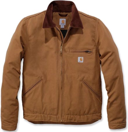 Duck Detroit Jacket Brown New - Carhartt