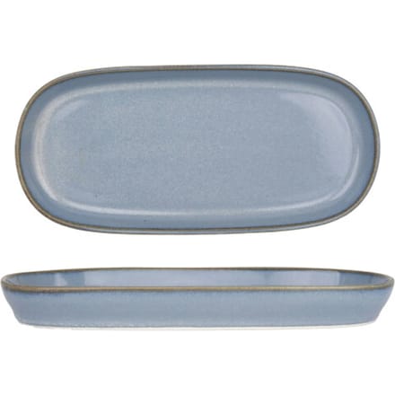 Bonna Serveerschaal - Sky Hygge - Porselein - 21 cm - set van 2
