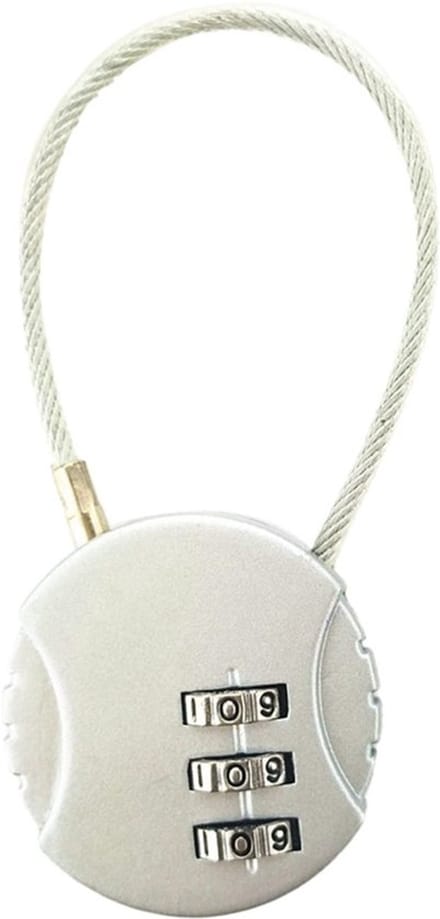 Dailygoody - Combinatieslot - Waterdicht Hangslot - Ideaal voor