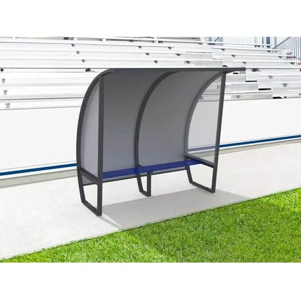 4-persoons aluminium achterschuilplaatsen Sodex Sport