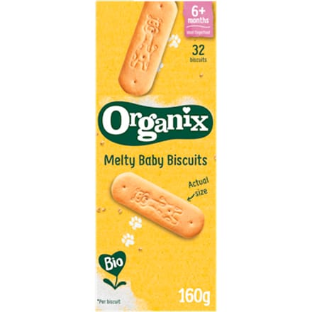 Baby biscuits BIO 6+