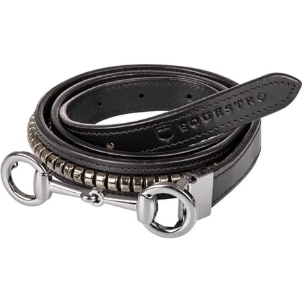Leren damesriem Equestro
