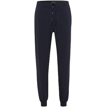 Lange jerseybroek Van BOSS blauw