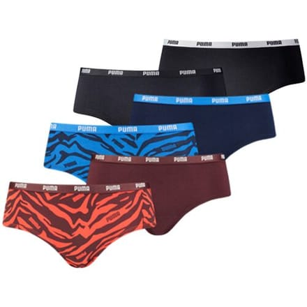 Puma Dames Hipsters Verrassingspakket 6-Pack -S