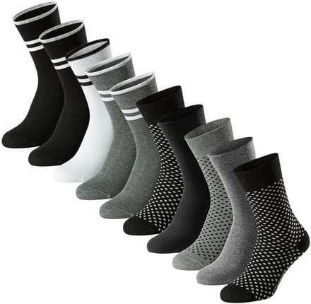Schiesser Heren sokken 10 pack Bluebird