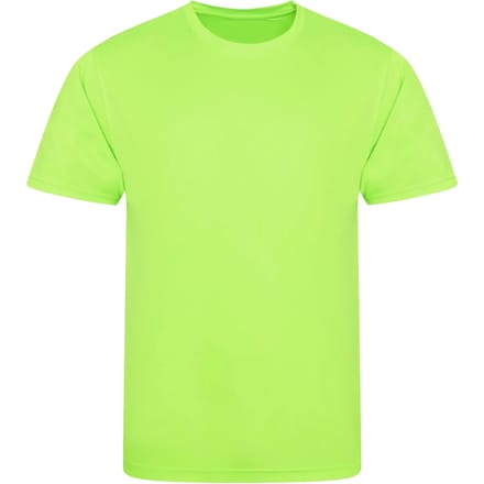 Herensportshirt 'Cool Smooth' Electric Green - S