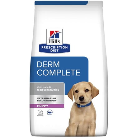 2x 12kg Hill's Prescription Diet Puppy Derm Complete