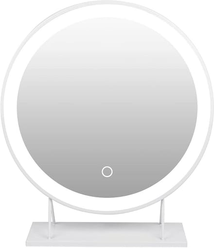 Ronde Hollywood Make-up Spiegel 50 cm met Dimbare LED Verlichting en Touch Control