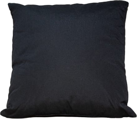 Sunol Plofkussen 45 x 45 cm - Zwart