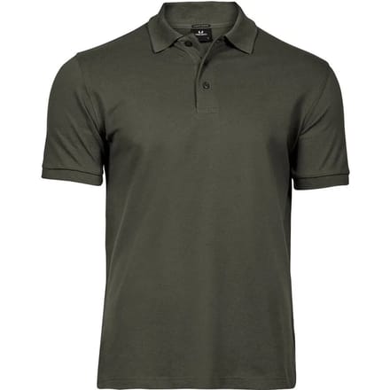 Tee Jays - Men´s Luxury Stretch Polo - Deep Green - S