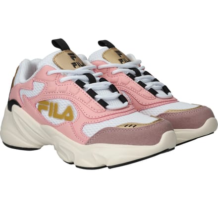 Fila Collene Logo Sneakers - Meisjes - Roze - Maat:35