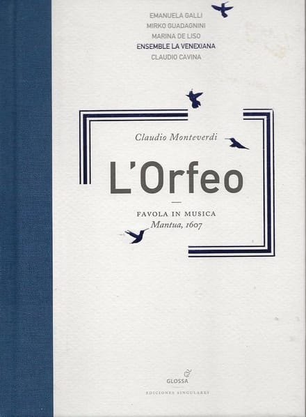 La Venexiana - Monteverdi: L'Orfeo (2 CD) (Limited Deluxe Edition)