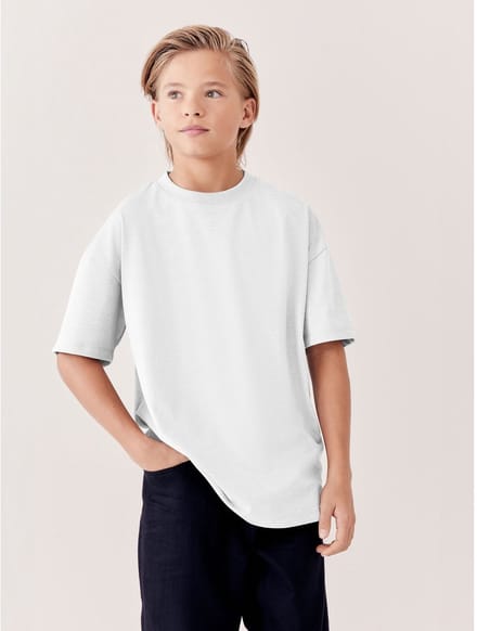 Next - Jongens - T-shirt met korte mouwen - Wit