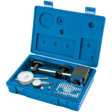 Outillage moto set mechanische vergelijkers Draper