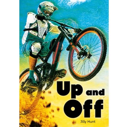 Up And Off (Set 03) - Striders Phonics Readers - Hunt, Jilly