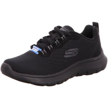 Skechers Dames Flex Appeal 5.0 New Path Veterschoenen Black