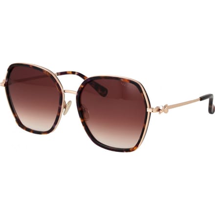 Ted Baker TB1776 Kira 703 gloss tortoise paars bruin gradiënt zonnebril