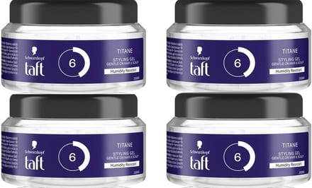 Taft Titane Gel - Voordeelverpakking 4 x 250 ml Pot