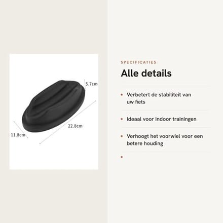 Dailygoods- Fietstrainerstandaard voor indoor rijden