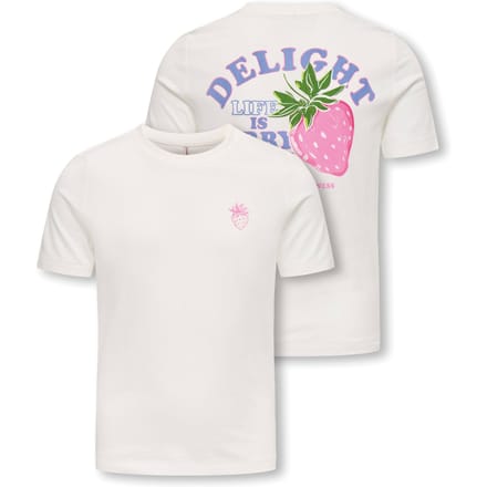 ONLY KIDS - KOGBOLETTE LIFE S/S TOP JRS - Meisjes T-Shirt