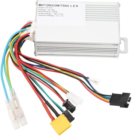 VGEBY 350W 36V Elektrische Scooter Controller - Aluminium - Voor Fietsen en Scooters