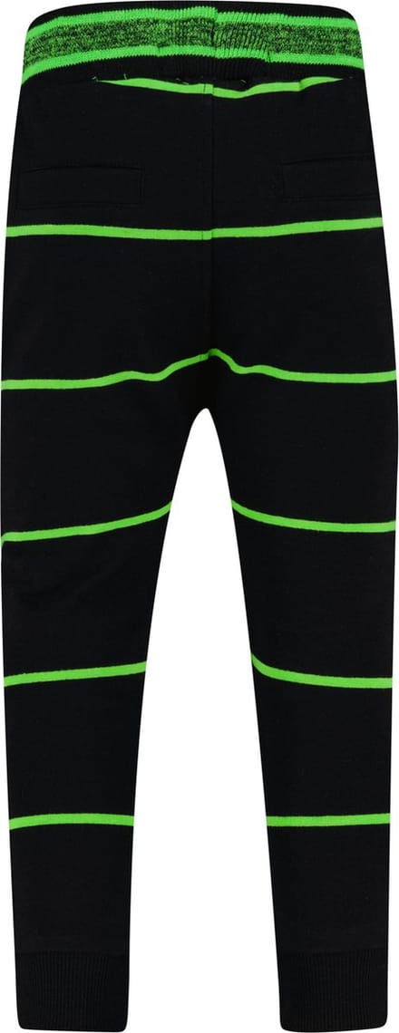 4PRESIDENT Broek Jongens - Stripe AOP - Maat 86