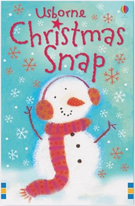 USBORNE: Christmas Snap Cards