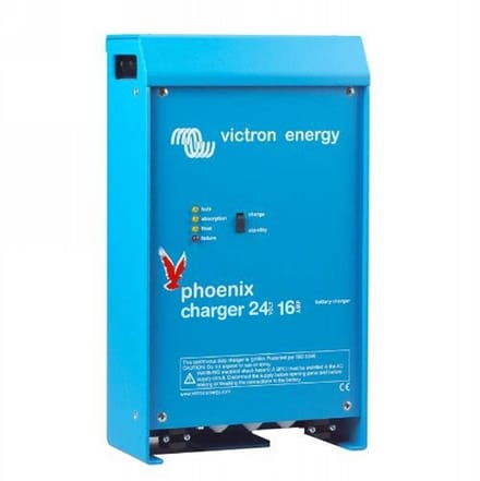 Victron Phoenix acculader 24/16 (2+1) 90-265V AC