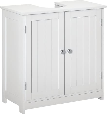 kleankin-Badkamermeubel-60x30x60cm-MDF-Wit