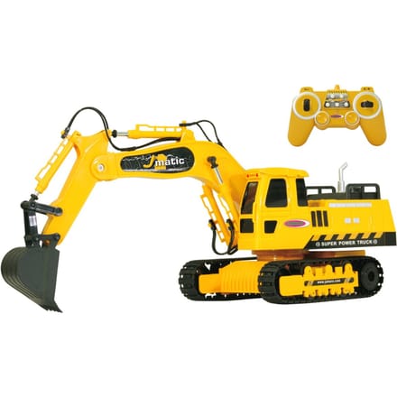 Jamara Digger J-Matic 2.4Ghz: Graafmachine J-Matic 2.4Ghz