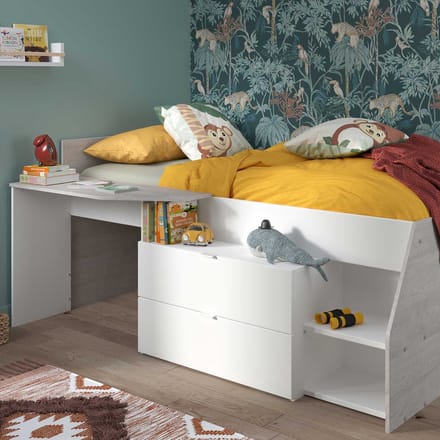 Parisot - Kajuitbed Milky - 90x200