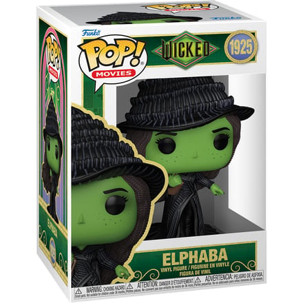 Wicked Elphaba Vinyl Figur 1925 Unisex Funko Pop! - Neutraal - Standard