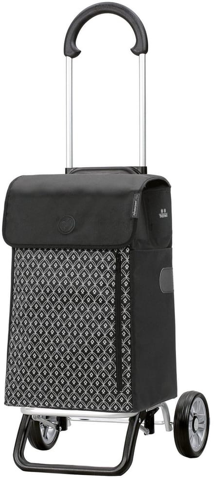 Andersen Shopper Scala Shopper Plus Teda Winkelwagen 48 cm - 33 L - schwarz