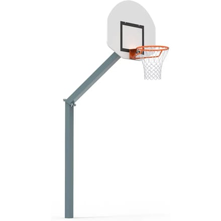 Basketbalring, offset 1,20 m, in te bouwen Sporti France