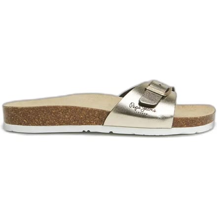 Dames muiltjes Pepe Jeans Oban Metal