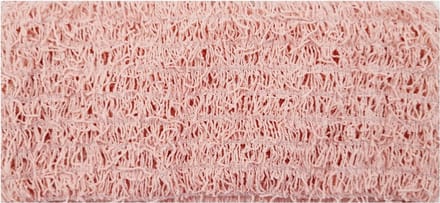 Haarsoires Haarband Stof 7cm - Opengewerkt - Spriet - Roze