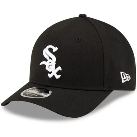New Era pet Chicago White Sox zwart zilver - baseball cap.
