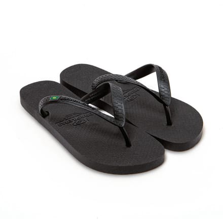 BRASILERAS Slippers Heren-zwart -43-44