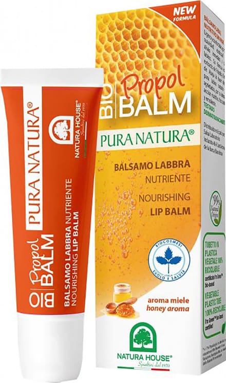 BIO BALM PROPOL - Voedende lippenbalsem met propolis - 10 ml
