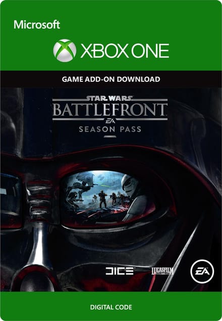 Star Wars Battlefront: Season Pass Xbox One (Digitale Code)