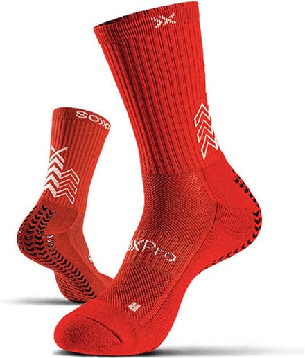 Gearxpro Soxpro Classic Gripsokken - Rood | Maat: 47-52