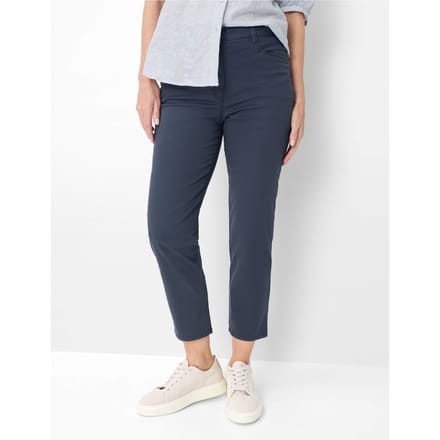 Raphaela by Brax Dames Jeans  Style CAREN 6/8 NAVY, donkerblauw, maat 44
