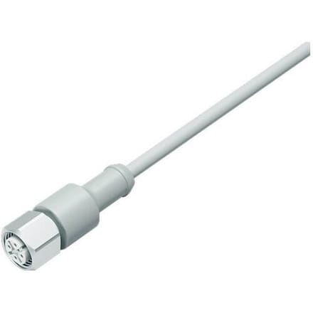 binder 77 3730 0000 40405-0500 Sensor/actuator connector, geassembleerd M12 Aantal polen (sensoren): 5 Koppeling, recht 1 stuk(s) Piece