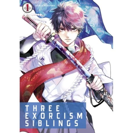 Three exorcism siblings vol.1 - Shinta Harekawa