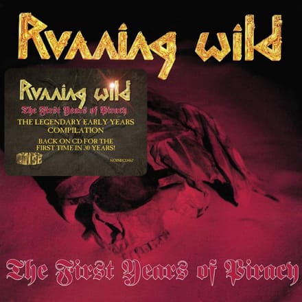 Running Wild - The First Years Of Piracy (CD) (Remastered)