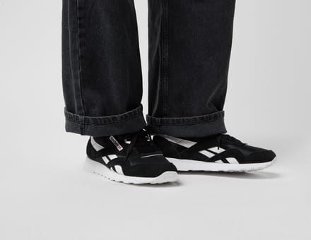 Reebok Classic  Lage Sneakers CL NYLON