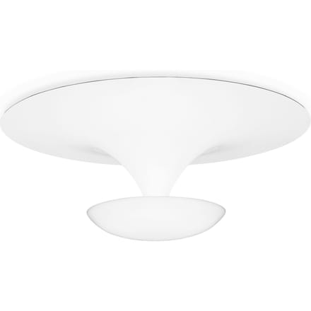 Vibia - Funnel Plafond-/Wandlamp - wit - Ø 35 cm