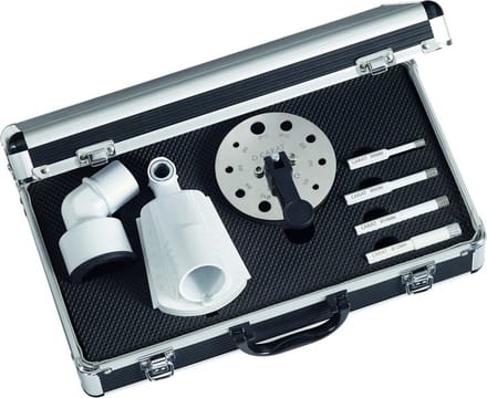 Carat tegelboorset droog 6, 8, 10 & 12 mm HEX - Diamantboor tegels