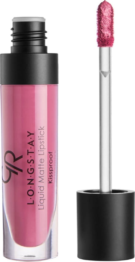 Golden Rose - Longstay Liquid Matte Lipstick 23 - Grijs/ Paars
