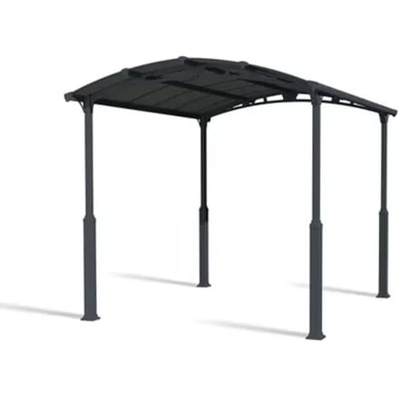 Palram - Canopia | Alpine 435x359x307 Cm Rv Carport En Boothuis Grijs